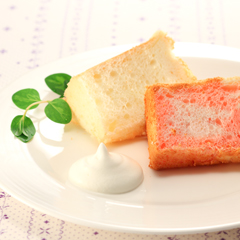 シフォンケーキ（プレーン）