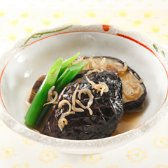 ナスの田舎煮（病院食：副菜）