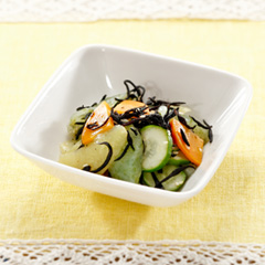 こんにゃくとひじきのサラダ（病院食：副菜）