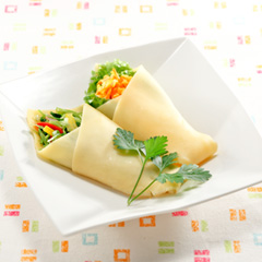 クレープサンド（病院食：主食）