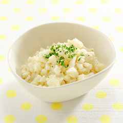 カリフラワーのマッシュサラダ（病院食：副菜）