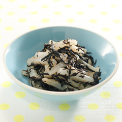 大根とひじきのナムル（病院食：副菜）