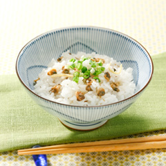 干ししじみの炊き込みご飯（病院食：主食）