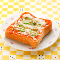 ピザトースト（病院食）