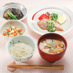 マグロステーキメニュー