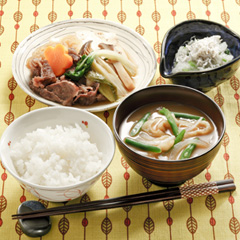 肉豆腐メニュー