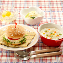 ポテトバーガーメニュー