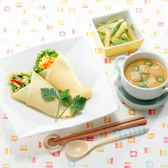 クレープサンドメニュー