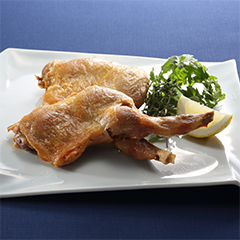 鶏もも肉のコンフィ