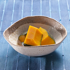 カボチャの煮付け