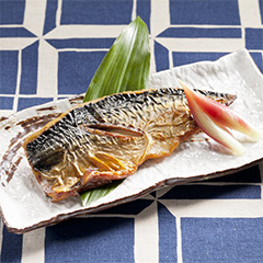 サバの塩焼き