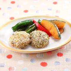 アジの磯辺フライ（病院食：主菜）