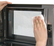 ドアパッキン、ドアパッキン当たり面のお手入れをおこなう