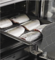 食材をセットする
