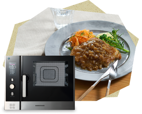 均一な加熱で、生焼けや焦げのリスクを軽減