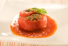 写真：ベークドトマト