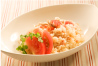 写真：トマトのおこわ