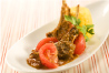 写真：ラムとトマトの蒸しカレー