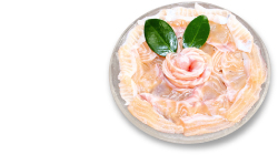 コリコリとした食感で甘く、臭みはまったくない。