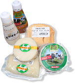 すべて保存料、着色料など不使用。素材そのもののやさしい味がするビルさんの乳製品。