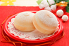 写真：りんごのふんわり白パン