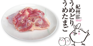 紀州うめどり　うめたまご