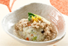 写真：自然薯のそぼろあんかけ