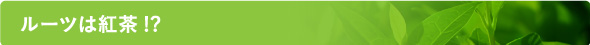 ルーツは紅茶!?