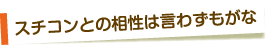 スチコンとの相性は言わずもがな
