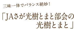 光樹とまと